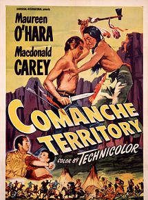 Affiche de Sur le territoire des Comanches, film à voir en streaming sur Pygargue