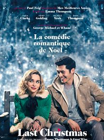 Affiche de Last Christmas, film à voir en streaming sur Pygargue