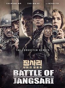 Affiche de La Bataille de Jangsari, film à voir en streaming sur Pygargue