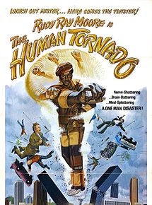 Affiche de The Human Tornado, film à voir en streaming sur Pygargue