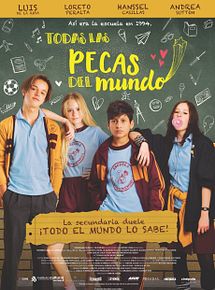 Affiche de L'amour a des tâches de rousseur, film à voir en streaming sur Pygargue