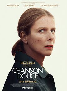 Affiche de Chanson Douce, film à voir en streaming sur Pygargue