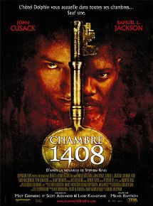 Affiche de Chambre 1408, film à voir en streaming sur Pygargue
