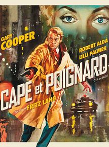 Affiche de Cape et poignard, film à voir en streaming sur Pygargue