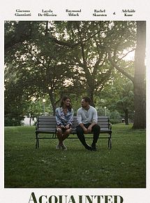 Affiche de Acquainted, film à voir en streaming sur Pygargue