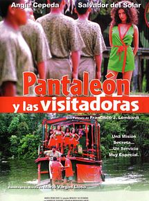 Affiche de Capitaine Pantaleone Y Las Visitadoras, film à voir en streaming sur Pygargue