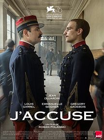 Affiche de J'accuse, film à voir en streaming sur Pygargue