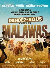 Affiche de Rendez-vous Chez Les Malawas, film à voir en streaming sur Pygargue