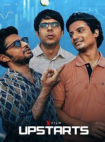 Affiche de Upstarts, film à voir en streaming sur Pygargue
