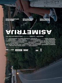 Affiche de Asymmetry, film à voir en streaming sur Pygargue
