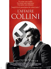 Affiche de L'Affaire Collini, film à voir en streaming sur Pygargue