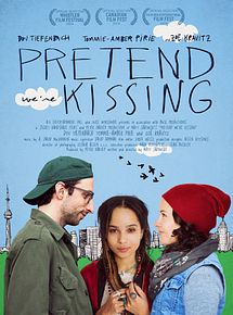Affiche de Pretend We're Kissing, film à voir en streaming sur Pygargue