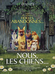 Affiche de Nous, les chiens, film à voir en streaming sur Pygargue