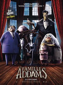 Affiche de La Famille Addams, film à voir en streaming sur Pygargue