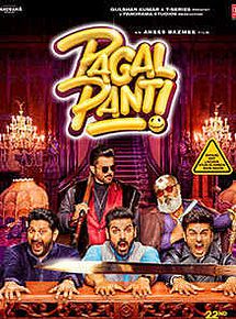 Affiche de Pagalpanti, film à voir en streaming sur Pygargue