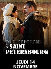 Affiche de Coup de foudre à Saint-Petersbourg, film à voir en streaming sur Pygargue