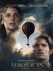 Affiche de The Aeronauts, film à voir en streaming sur Pygargue