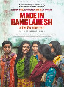 Affiche de Made In Bangladesh, film à voir en streaming sur Pygargue