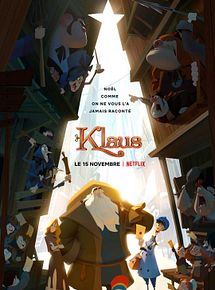 Affiche de Klaus, film à voir en streaming sur Pygargue