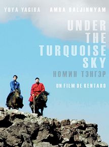 Affiche de Under the Turquoise Sky, film à voir en streaming sur Pygargue