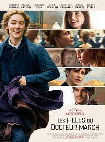 Affiche de Les Filles du Docteur March, film à voir en streaming sur Pygargue