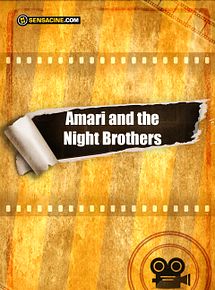 Affiche de Amari and the Night Brothers, film à voir en streaming sur Pygargue