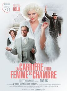 Affiche de La Carrière d'une femme de chambre, film à voir en streaming sur Pygargue