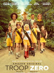 Affiche de Troop Zero, film à voir en streaming sur Pygargue