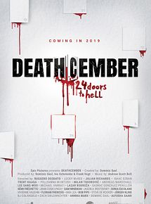 Affiche de Deathcember, film à voir en streaming sur Pygargue