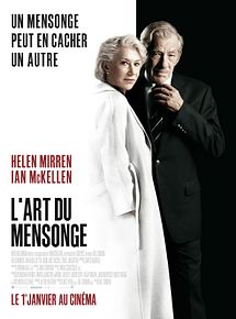 Affiche de L'Art du mensonge, film à voir en streaming sur Pygargue