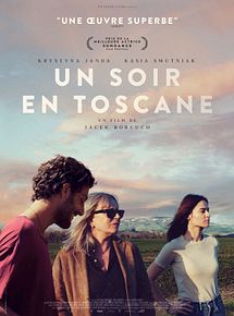 Affiche de Un soir en Toscane, film à voir en streaming sur Pygargue