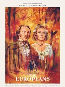 Affiche de Les Européens, film à voir en streaming sur Pygargue