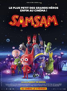Affiche de Samsam, film à voir en streaming sur Pygargue