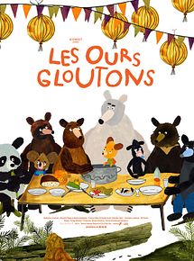 Affiche de Les Ours gloutons, film à voir en streaming sur Pygargue