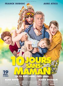 Affiche de 10 jours sans maman, film à voir en streaming sur Pygargue
