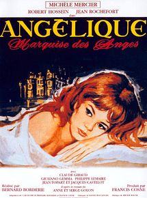 Affiche de Angélique marquise des anges, film à voir en streaming sur Pygargue