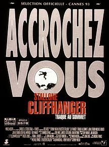 Affiche de Cliffhanger, traque au sommet, film à voir en streaming sur Pygargue