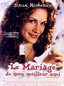 Affiche de Le Mariage de mon meilleur ami, film à voir en streaming sur Pygargue