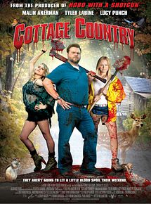 Affiche de Cottage Country, film à voir en streaming sur Pygargue