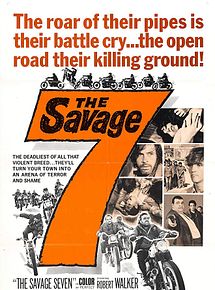 Affiche de The Savage Seven, film à voir en streaming sur Pygargue