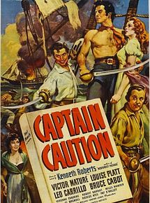 Affiche de Capitaine casse-cou, film à voir en streaming sur Pygargue