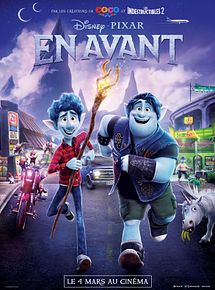 Affiche de En avant, film à voir en streaming sur Pygargue