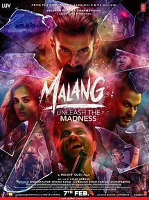 Affiche de Malang, film à voir en streaming sur Pygargue