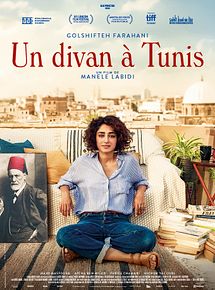 Affiche de Un divan à Tunis, film à voir en streaming sur Pygargue