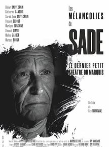 Affiche de Les Mélancolies de Sade, film à voir en streaming sur Pygargue