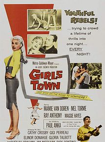 Affiche de Girls Town, film à voir en streaming sur Pygargue
