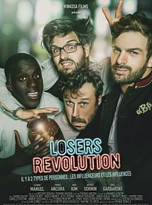 Affiche de Losers Revolution, film à voir en streaming sur Pygargue