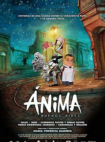 Affiche de Ánima Buenos Aires, film à voir en streaming sur Pygargue