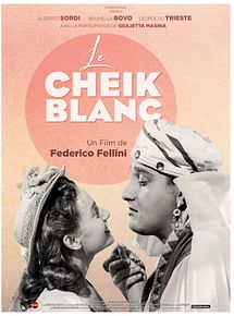 Affiche de Le Cheik blanc, film à voir en streaming sur Pygargue