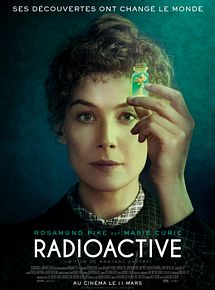 Affiche de Radioactive, film à voir en streaming sur Pygargue